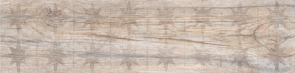 Wood textured background with seamless pattern in beige tones