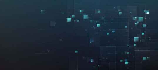 blue abstract ,background polygon elegant background and banner business  product present