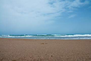 Fototapeta premium beach in the morning