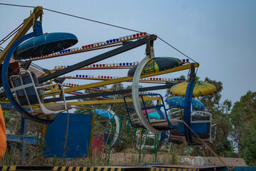 ferris wheel in the park