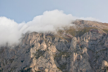 Mountain range of Cadí