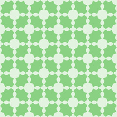 pattern design with abstract ornament motif