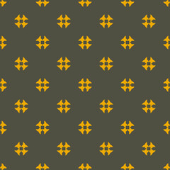 Obraz premium pattern design with abstract ornament motif