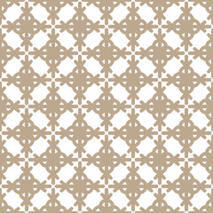 pattern design with abstract ornament motif