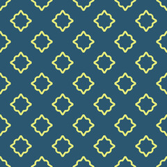 pattern design with abstract ornament motif