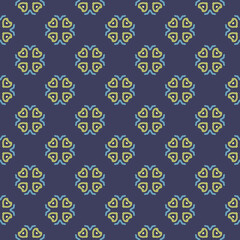 Fototapeta premium pattern design with abstract ornament motif