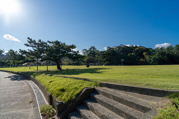 鏡洞・城山海水浴場