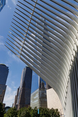 modern office building