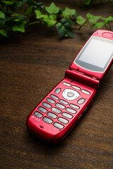 携帯電話 ガラケー