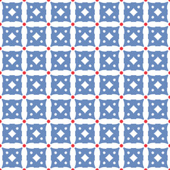 Obraz premium Ornament pattern design template with decorative motif. background in flat style. repeat and seamless vector for wallpapers, wrapping paper, packaging printing business, textile, fabric
