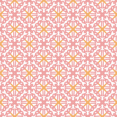 Line Ornament pattern design template with decorative motif.  background in flat style. repeat and seamless vector for wallpapers, wrapping paper, packaging  printing business, textile, fabric