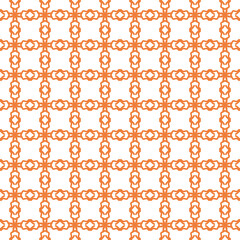 Fototapeta premium Line Ornament pattern design template with decorative motif. background in flat style. repeat and seamless vector for wallpapers, wrapping paper, packaging printing business, textile, fabric