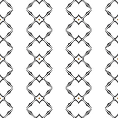 Geometric pattern. Seamless vector background. Ethnic graphic design.