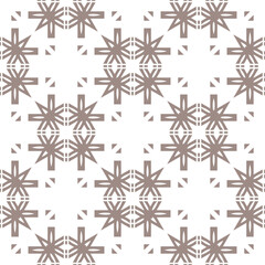 Geometric pattern. Seamless vector background. Ethnic graphic design.