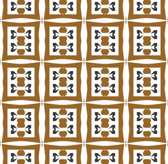 Geometric pattern. Seamless vector background. Ethnic graphic design.