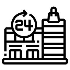 store outline icon