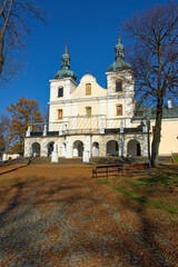 Klasztor w Kalwarii Pacławskiej