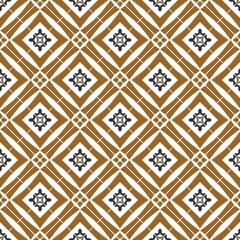 Geometric pattern. Seamless vector background. Ethnic graphic design.
