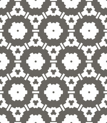 Geometric pattern. Seamless vector background. Ethnic graphic design.