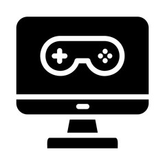 game glyph icon