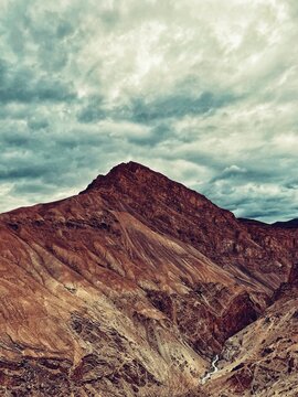Mountain reaching the sky 