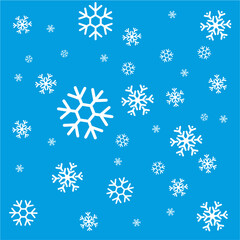 christmas elements background design Vector illustration, merry xmas snow banner, wallpaper or backdrop decor