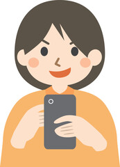 スマホを悪用する介護士