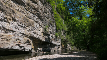 Impressions from the Wutach Gorge in the Black Forest