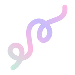 squiggly line