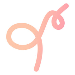 squiggly line