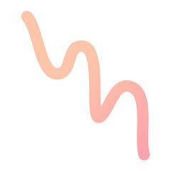 squiggly line
