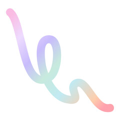 squiggly line