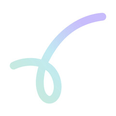 squiggly line