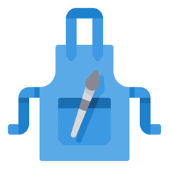 Obraz premium apron flat icon