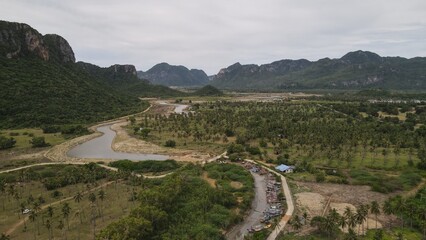 Fototapeta na wymiar Khao Sam Roi Yot National Park