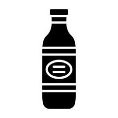 Bottle Glyph Icon