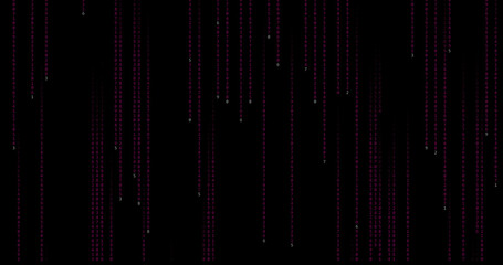 computer code rain background