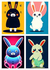 Hase Illustrationen