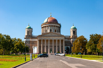 Basilica in Esztergom, Hungary
