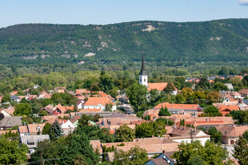 Fototapeta na wymiar View of the city of Esztergom, Hungary