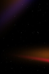 black, blue, pink and orange overlay background with grains and dusts