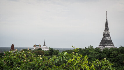 The scenic views around Phetchaburi in Thailand