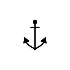 Anchor icon vector illustration. Anchor sign and symbol. Anchor marine icon.