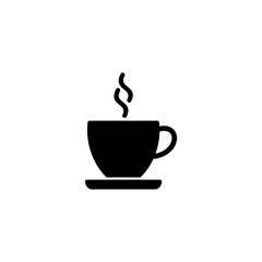 coffee cup icon vector illustration. cup a coffee sign and symbol