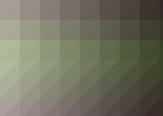 Obraz premium Abstract color Low-Polygones Generative Art background illustration