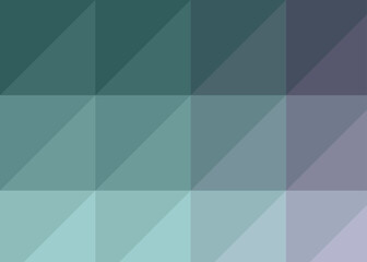 Obraz premium Abstract color Low-Polygones Generative Art background illustration