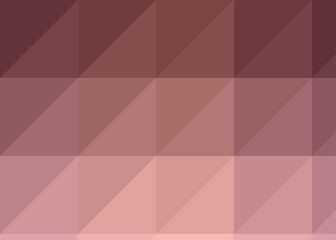 Obraz premium Abstract color Low-Polygones Generative Art background illustration