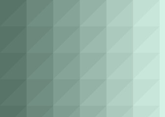 Obraz premium Abstract color Low-Polygones Generative Art background illustration