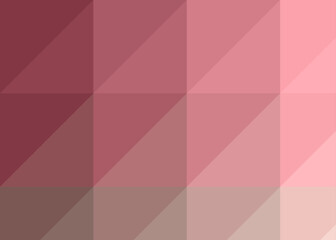 Fototapeta premium Abstract color Low-Polygones Generative Art background illustration