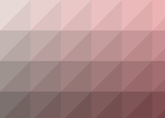 Fototapeta premium Abstract color Low-Polygones Generative Art background illustration